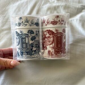 Brand New Disney Resort Tea Canister Set